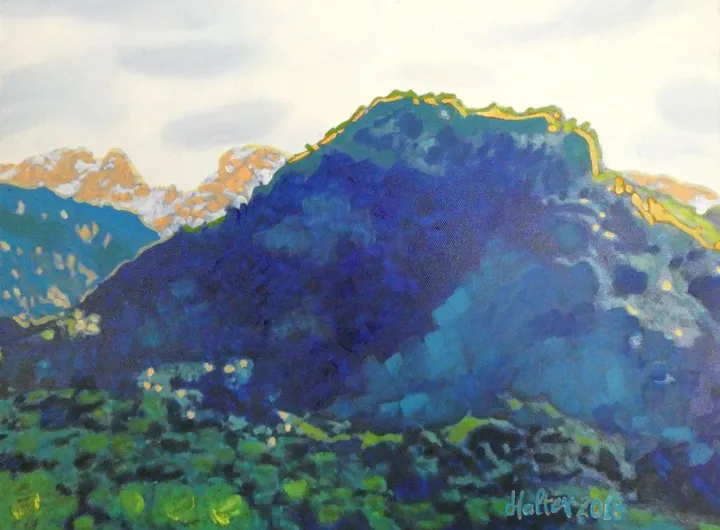 Ocana, Punta-di-Arese 2, artwork by Alain HALTER