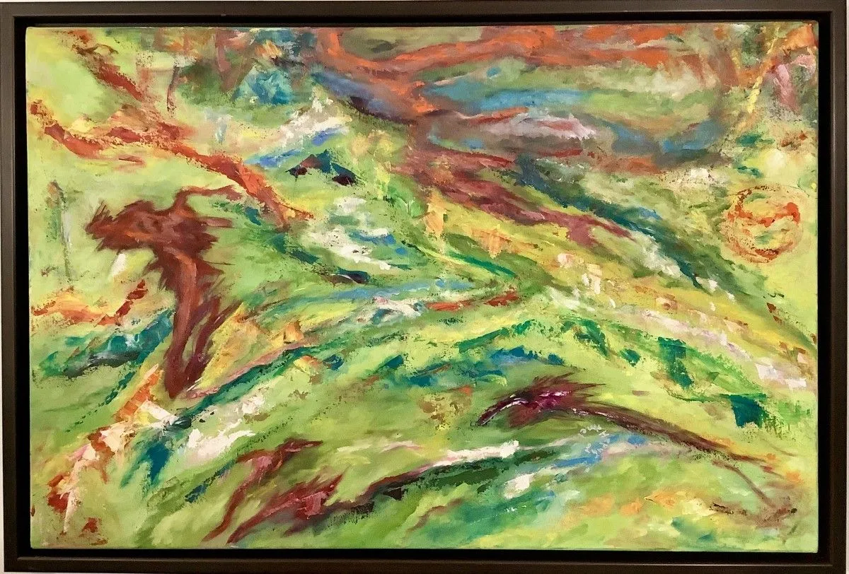 207-  La danse infernale, artwork by Lynda Hamel