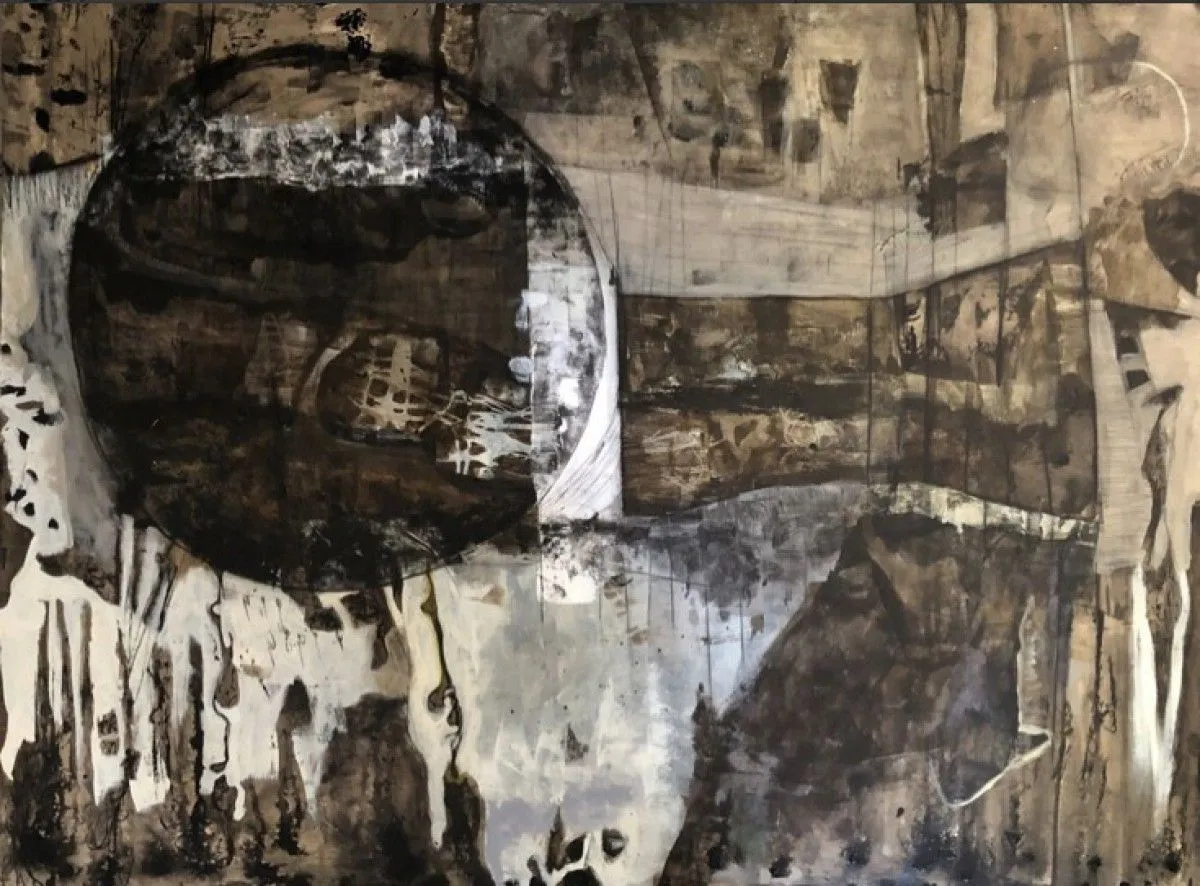Construire des ponts ou bâtir des murs, artwork by Lise Leroux