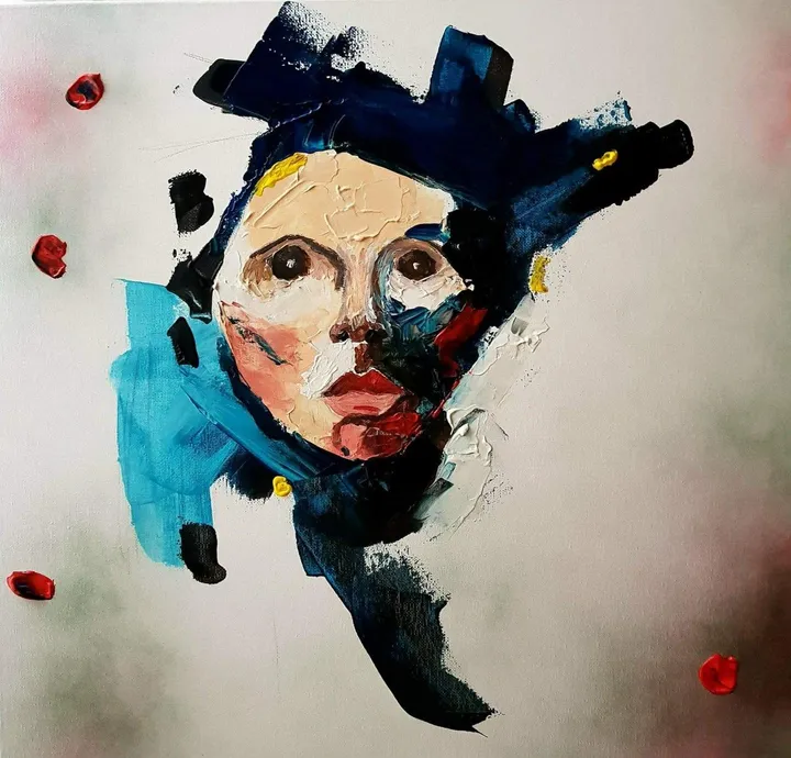Expressive, œuvre de Hanan Bouanani