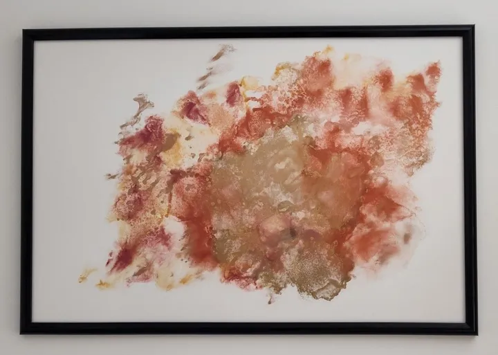 Doucereuse, artwork by Colombe Mercier
