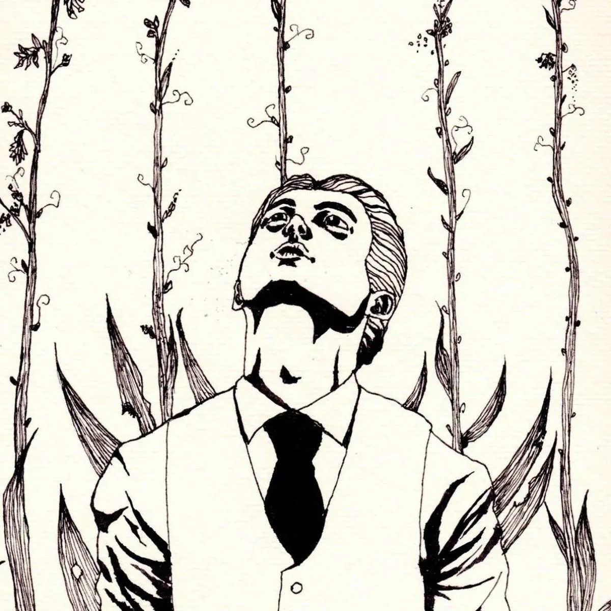 Up, artwork by Thomas Presley