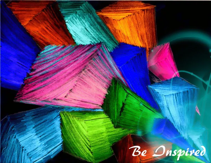 Be Inspired 3D, œuvre de Aai Jone