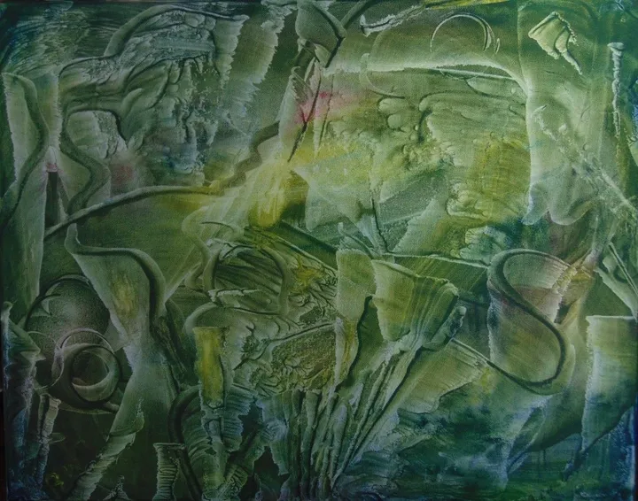 N°79 sans titre, artwork by Bernard Waechter