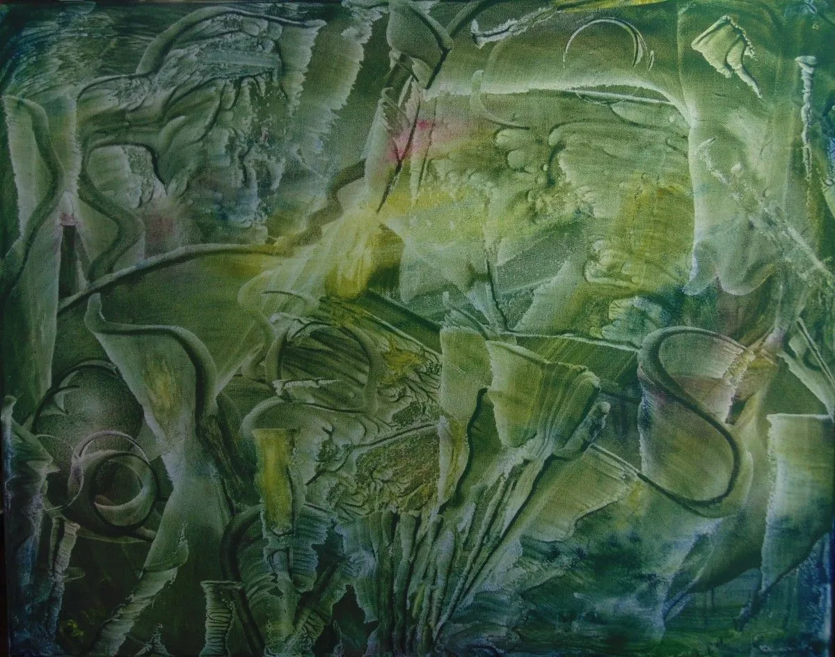 N°79 sans titre, œuvre de Bernard Waechter