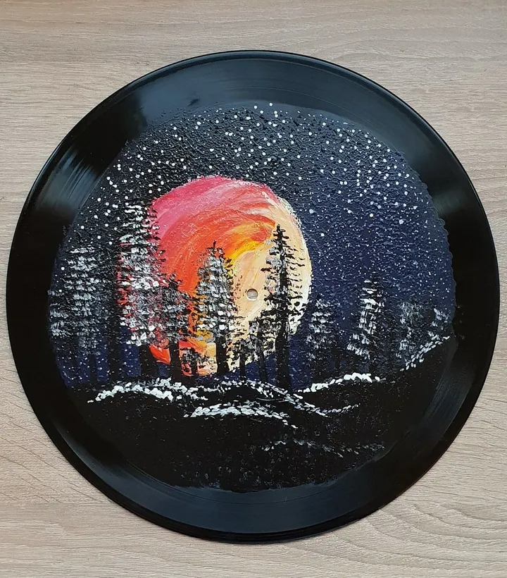 Bright Night, œuvre de Stanislava Dimitrova