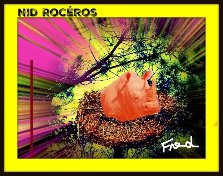 Nid Rocéros, artwork by Frederic Frere