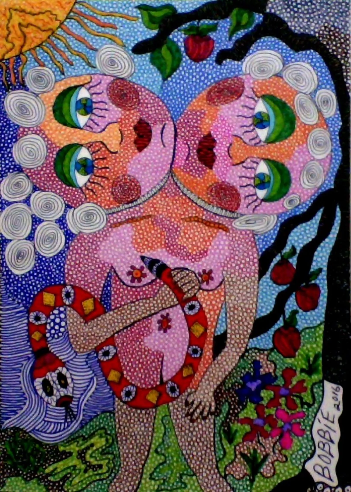 Welcome To Eden, œuvre de Bobbie Winston