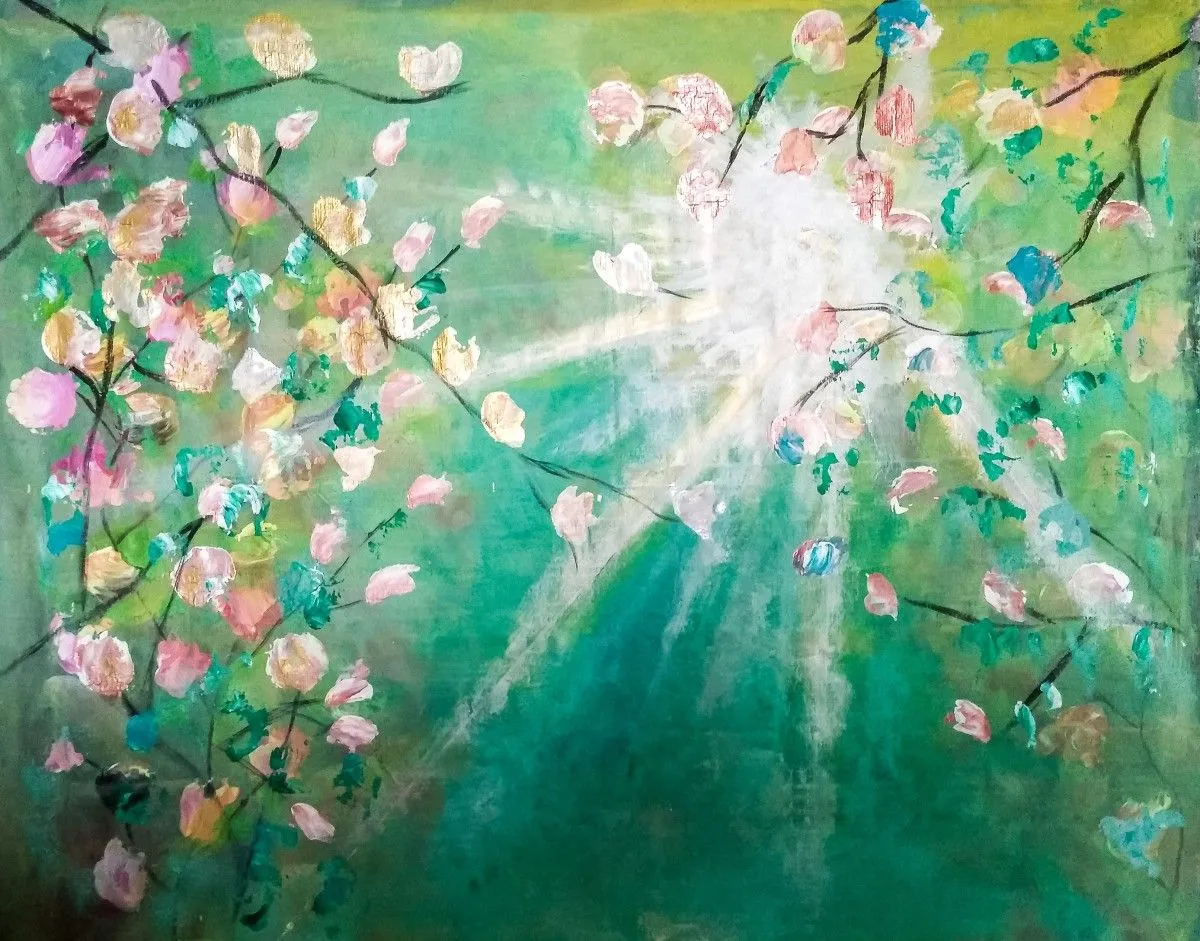 Alleviating, artwork by Patrick van