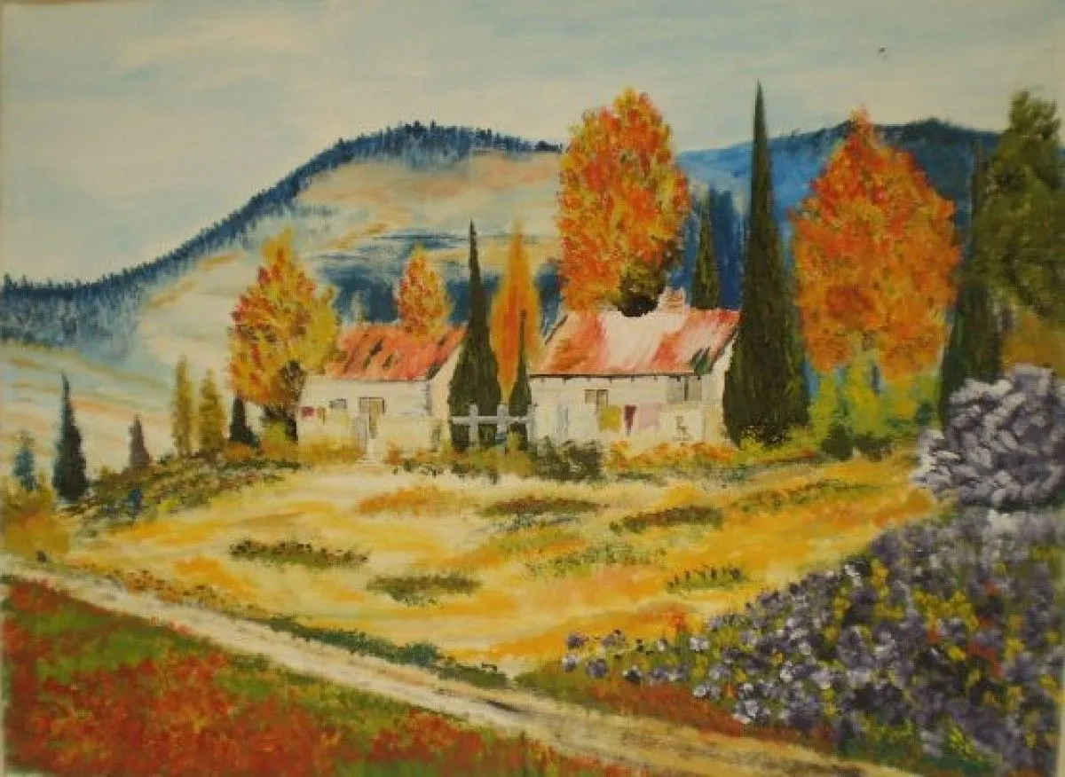 Italian  Passage, artwork by Peter Kurten