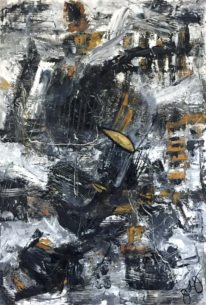 vesta 3., artwork by Jason Lincoln Jeffers