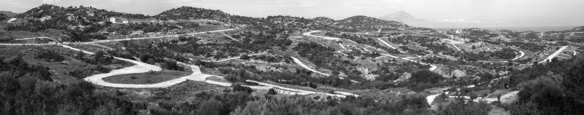 Roads And Ways 2, artwork by Dancho Atanasov