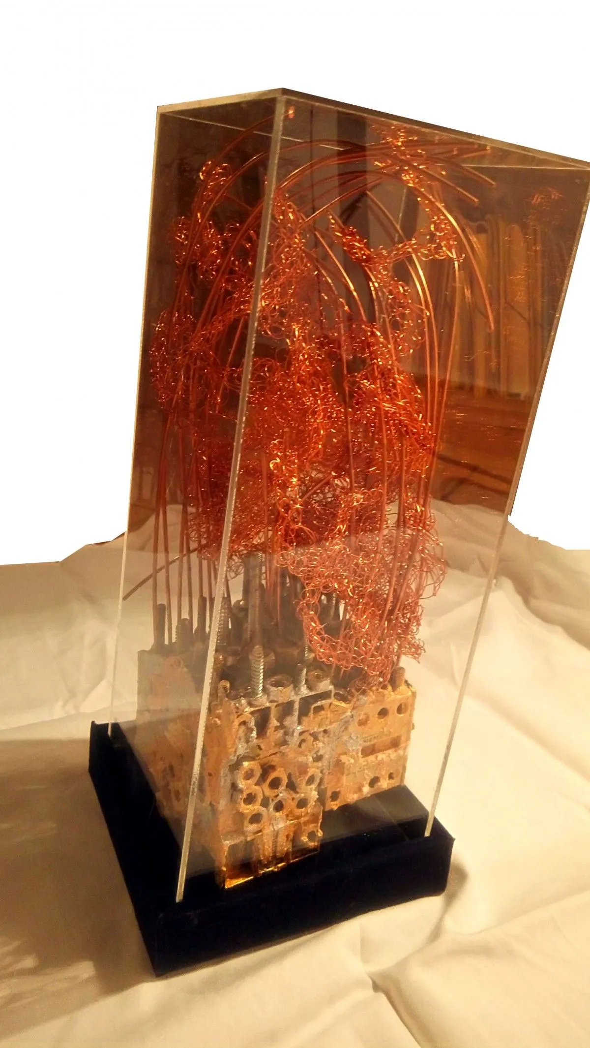 Anidonia, artwork by Antigone Koutalieri