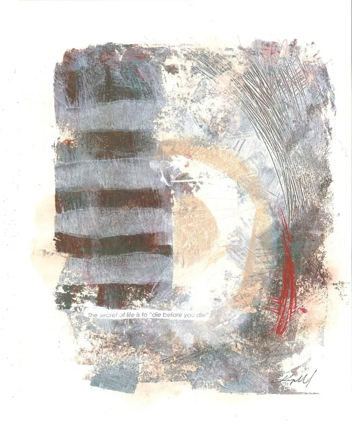 vibrations, artwork by magdalene kourti