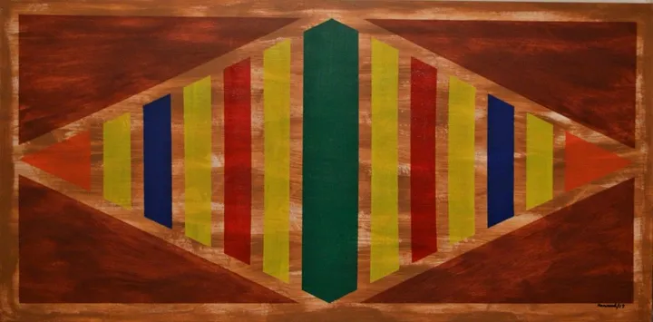 Composition 17-12, artwork by Marcel Renaud