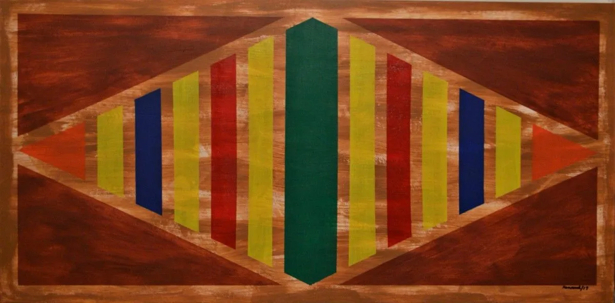 Composition 17-12, artwork by Marcel Renaud