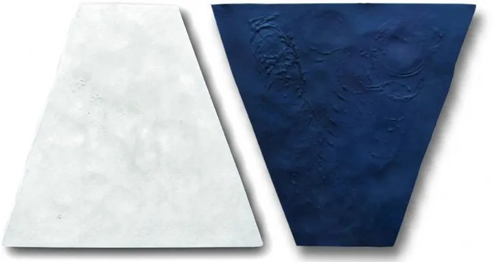 Nous & Waller (Díptico - diptych), œuvre de JORGE ELIA