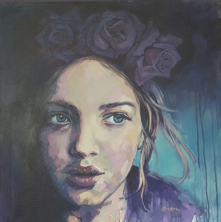 My little Freda, œuvre de Liza Kirby