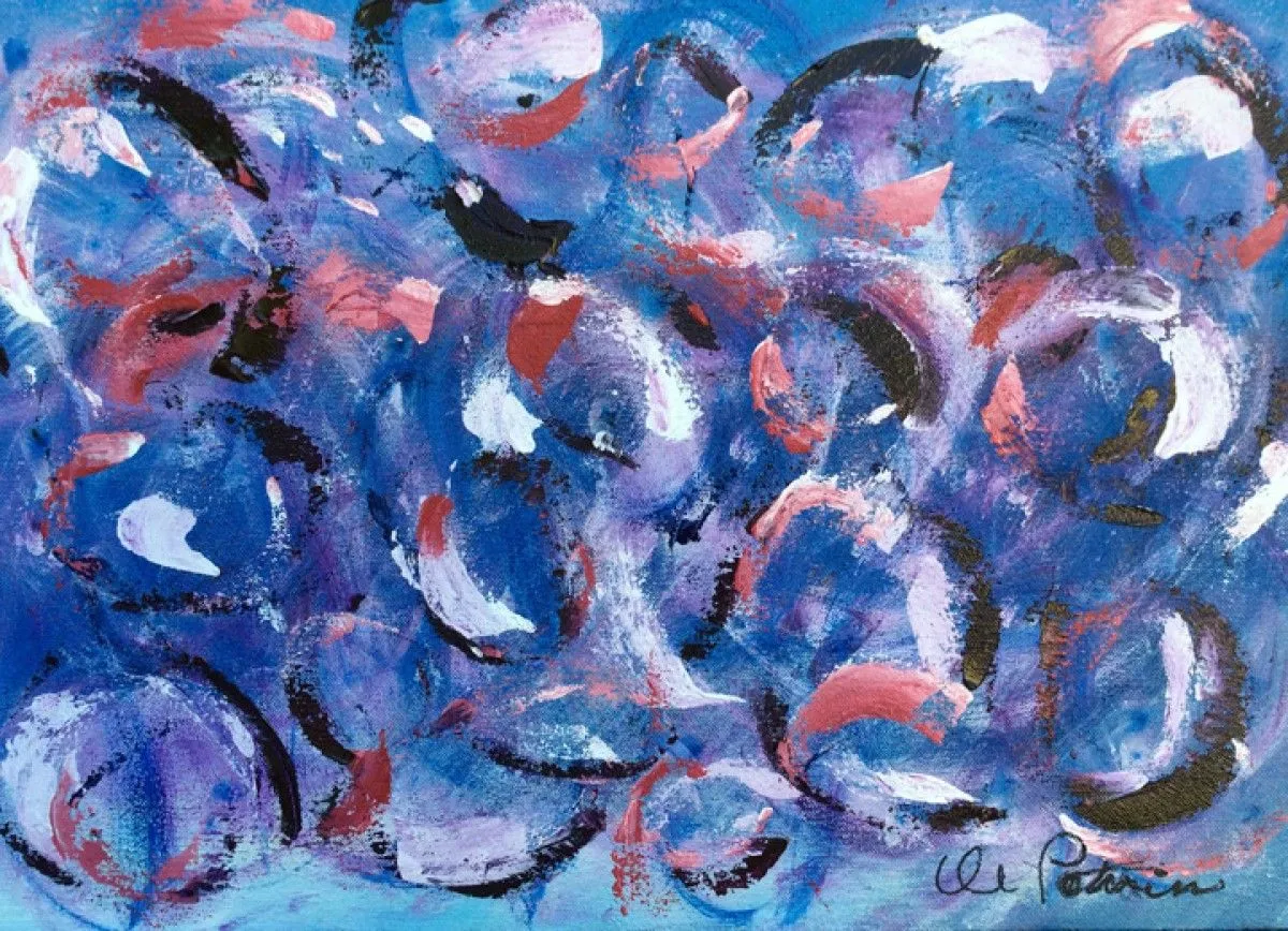 Tiui  t'huit, artwork by Denise Potvin