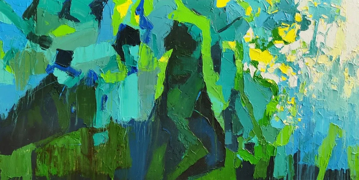 Aqua Dream, artwork by Abhishek Kumar