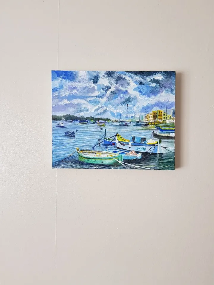 Boats, œuvre de Zareen Kafait