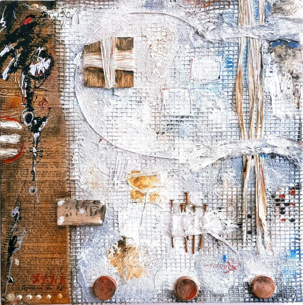Abstraction, œuvre de Interart Gallery Gor