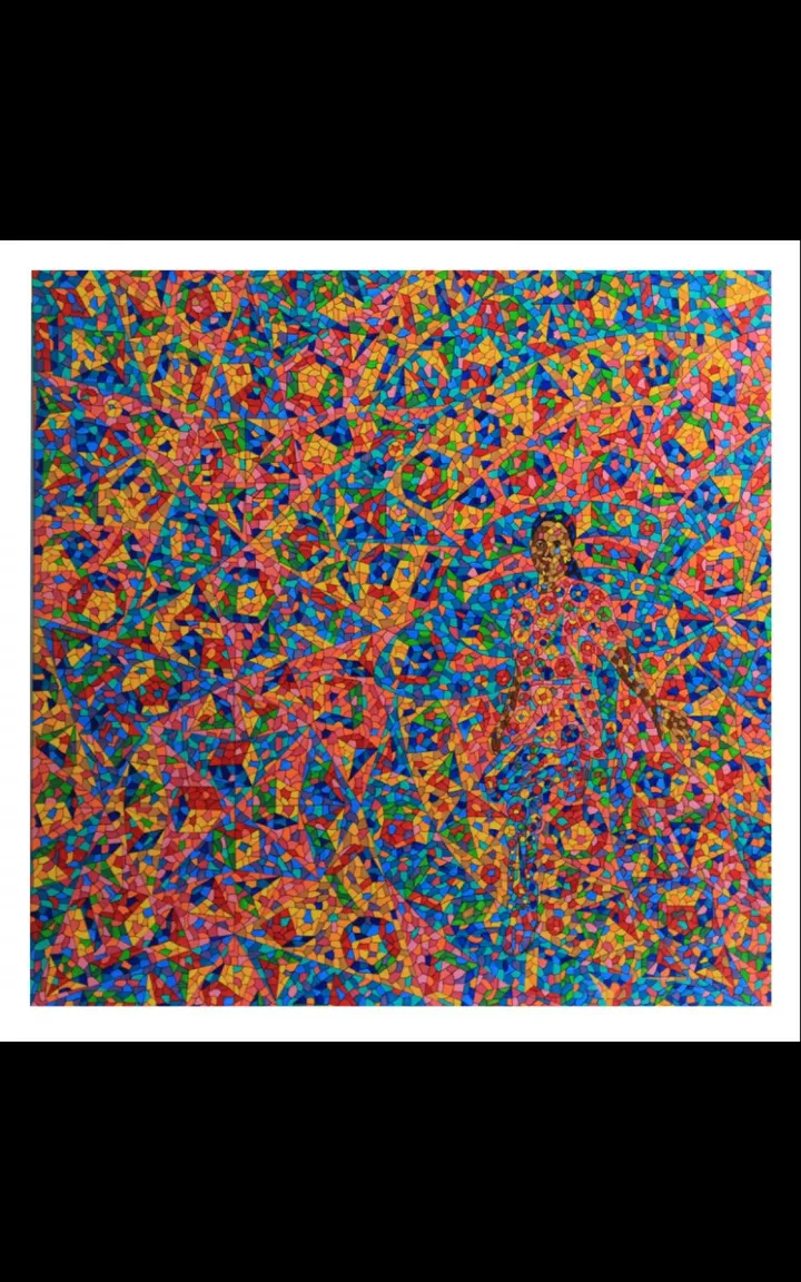 living in kaleidoscope, œuvre de POOJA SI