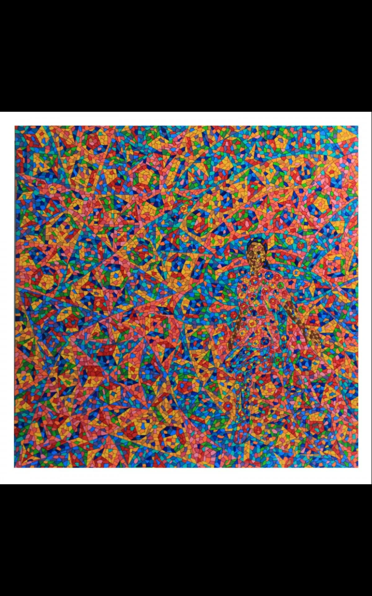 living in kaleidoscope, œuvre de POOJA SI