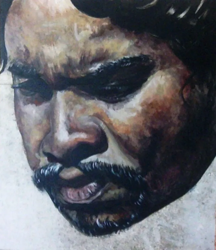 Gypsy, artwork by valentin melchior