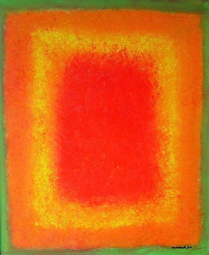 Composition 10-18, artwork by Marcel Renaud