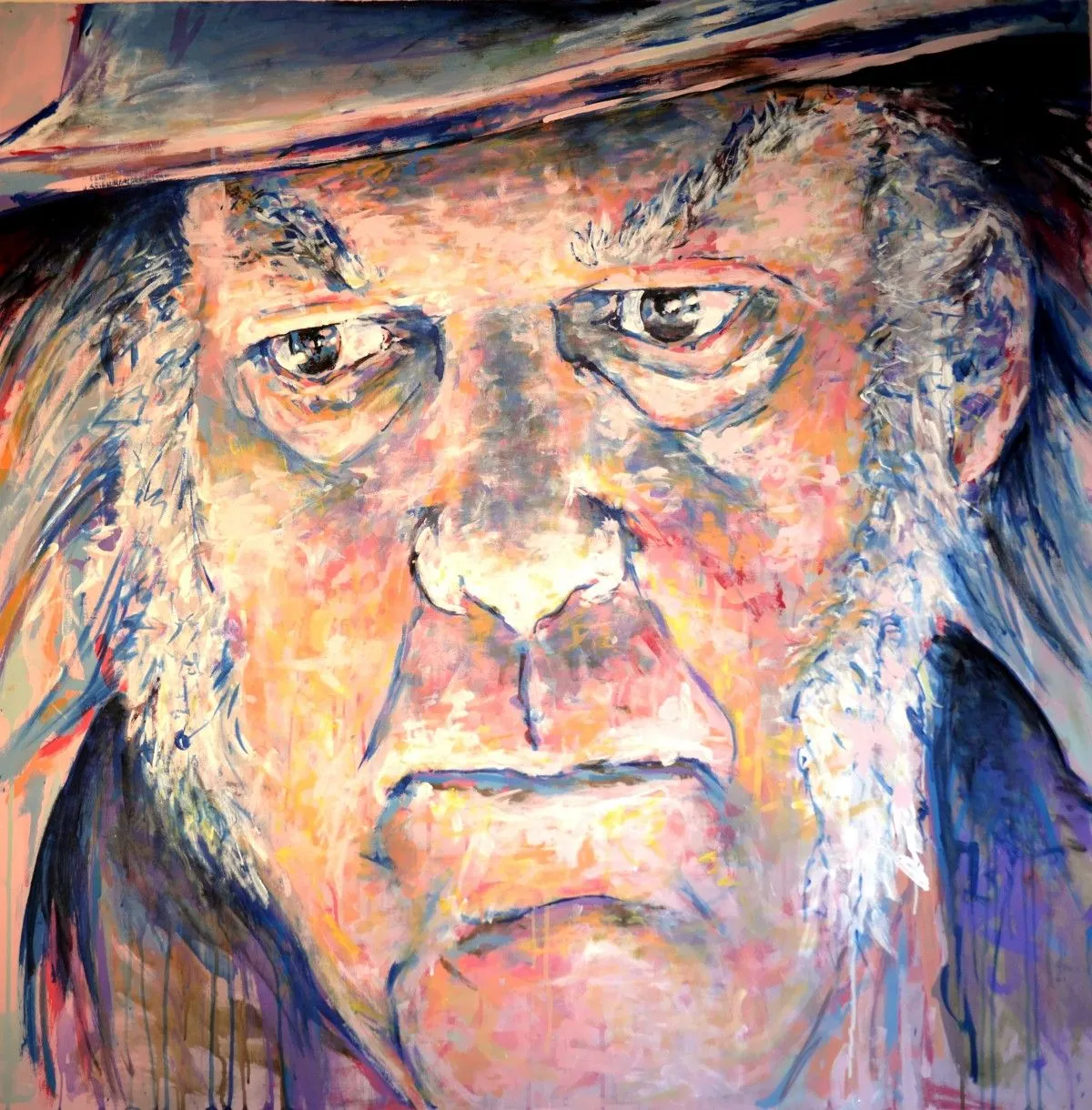 Corazón de Oro, artwork by diego ceniceros