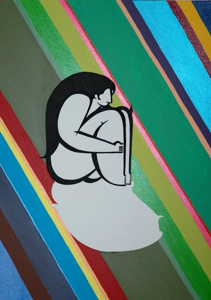 l'ombre blanche, œuvre de Marianne Thoyer