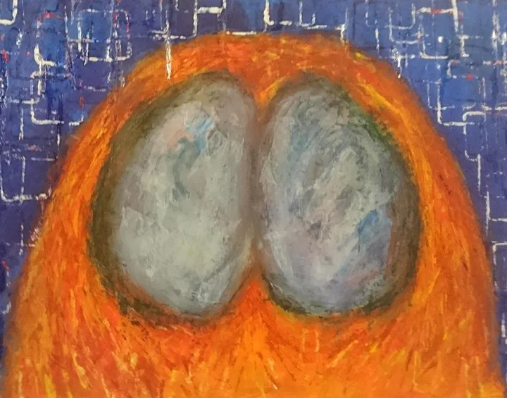 The Abandoned Brain V, œuvre de Kenneth Friend