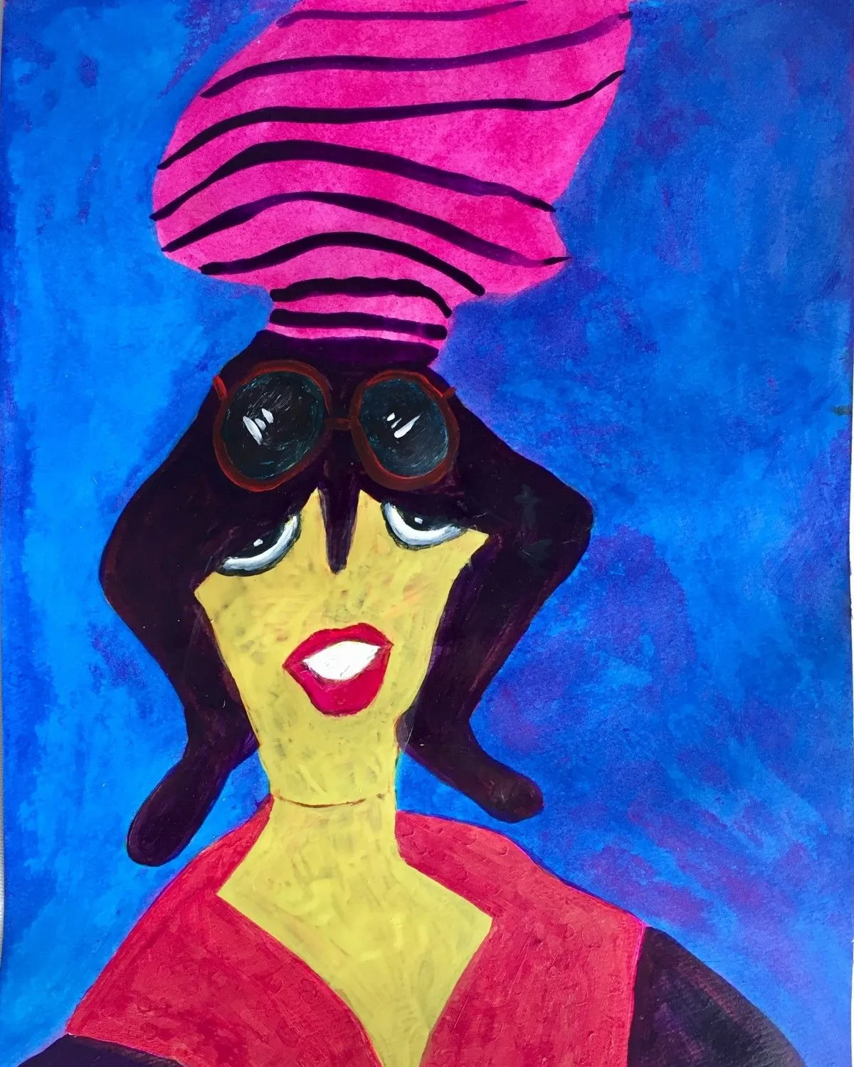 Perspective, œuvre de Nurlan Silitonga