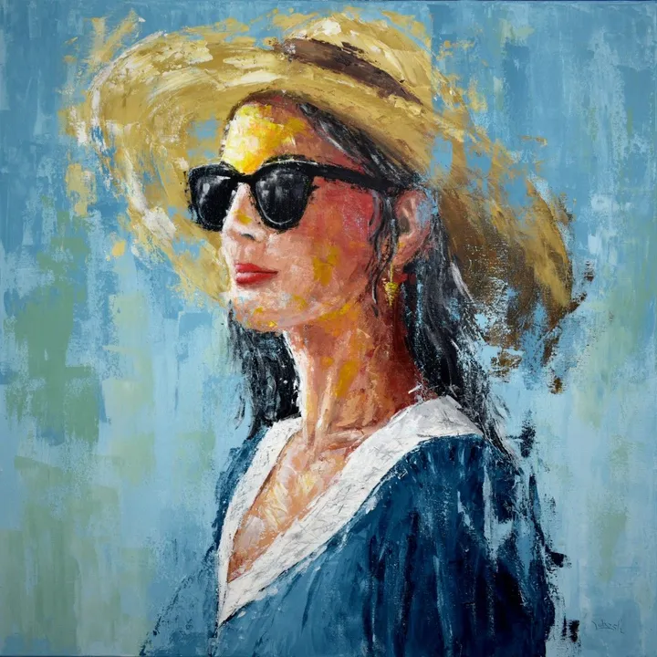 Summer Elegance, œuvre de Lubosh Valenta