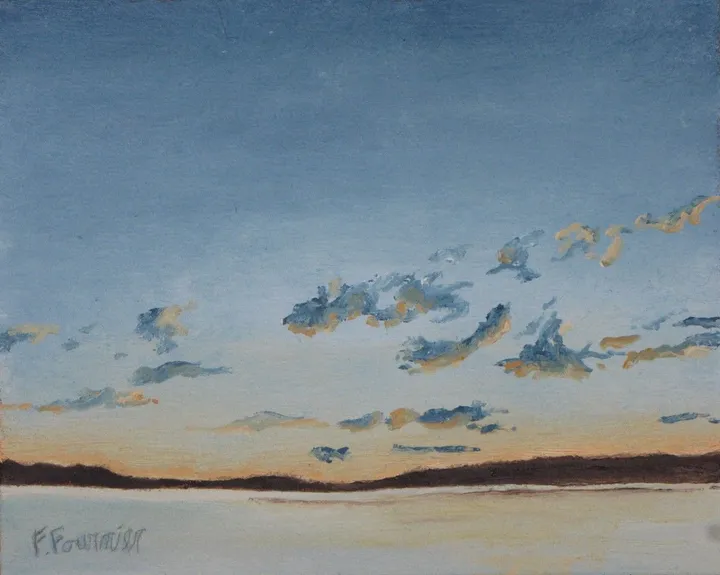 Gliding Clouds, œuvre de Francois Fournier