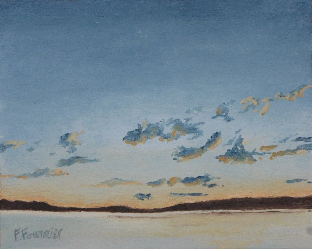 Gliding Clouds, œuvre de Francois Fournier