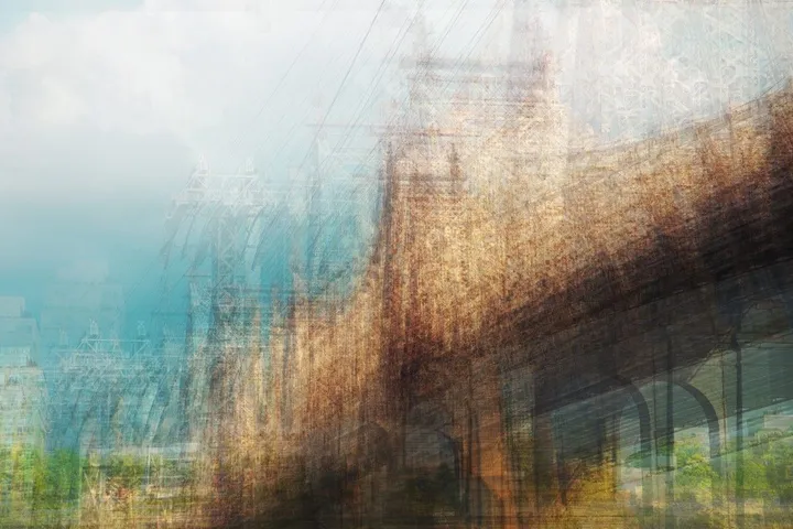 QUEENSBORO, artwork by Eric Villeneuve