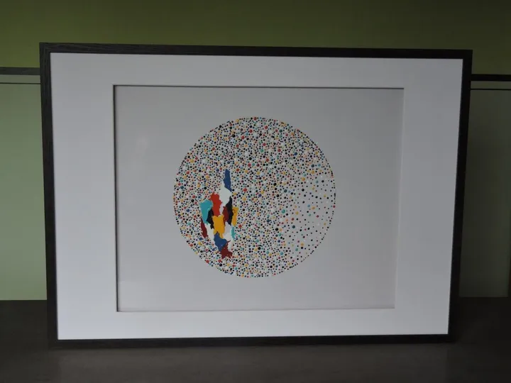 Un coin de paradis, artwork by Rita Vandenherrewegen