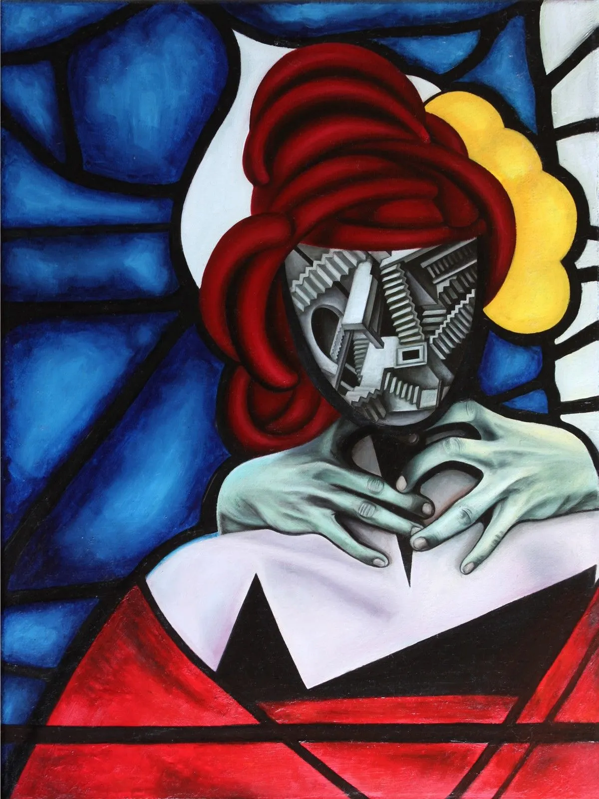 Faceless Queen No.2, artwork by Sunny JIANG