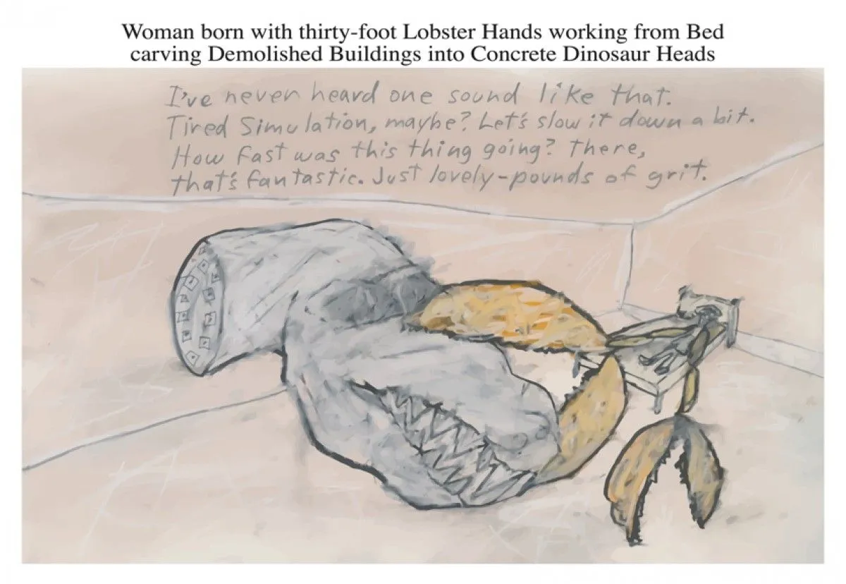 #1671womanb, artwork by Epic Dewfall