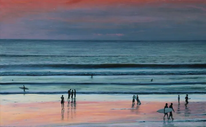 Kuta Beach, œuvre de Dmitry Semenkov