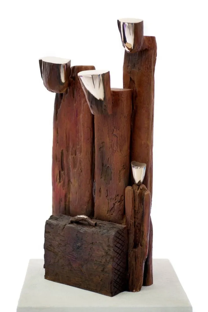 Hovering time, œuvre de Evis Christou