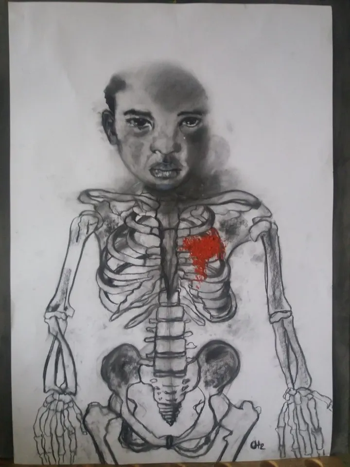 red spot, œuvre de chris chadilas