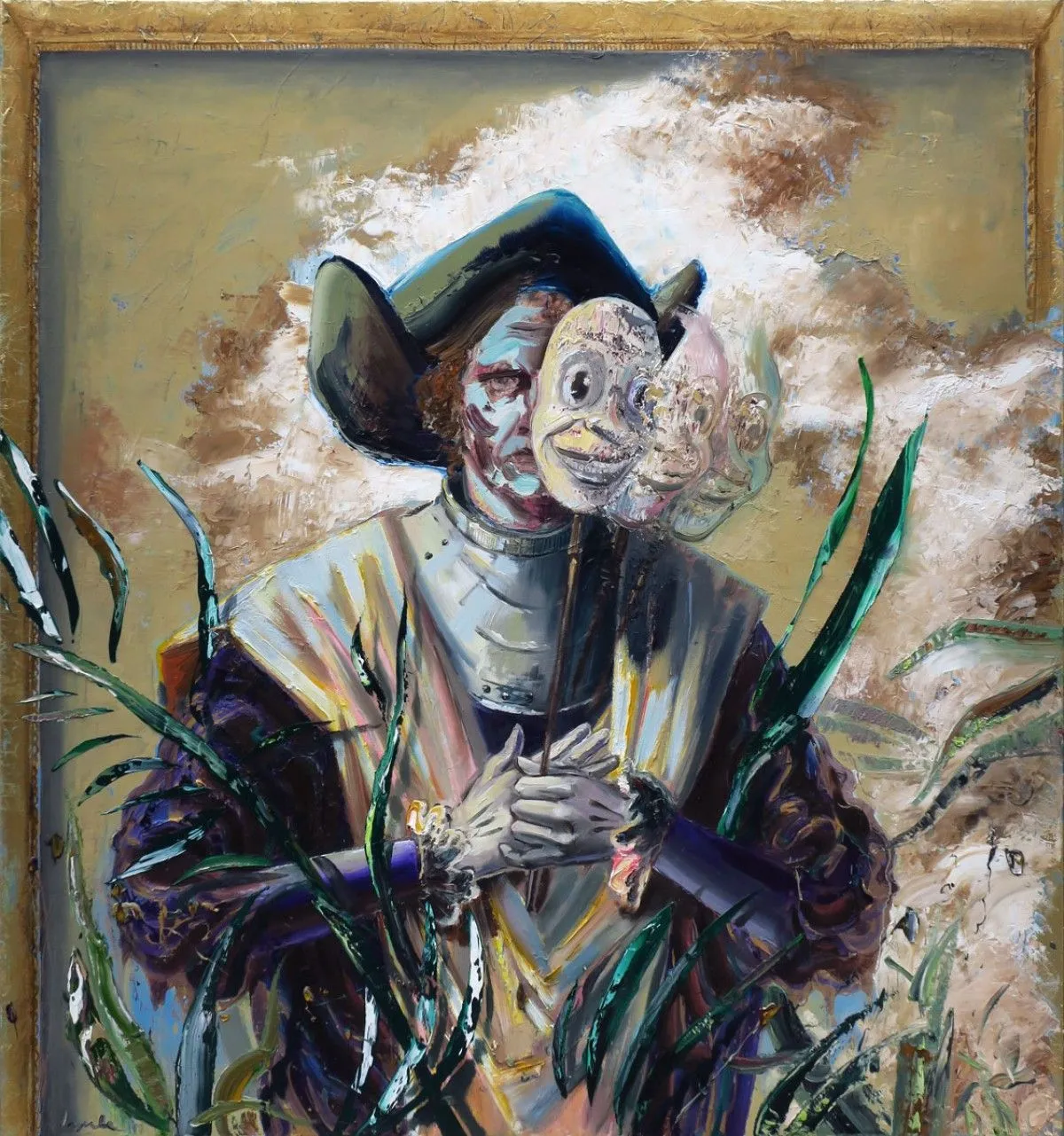 Columbus, œuvre de Lyube Petrov