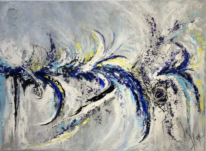 Réjouissance, artwork by Johanne Dupont