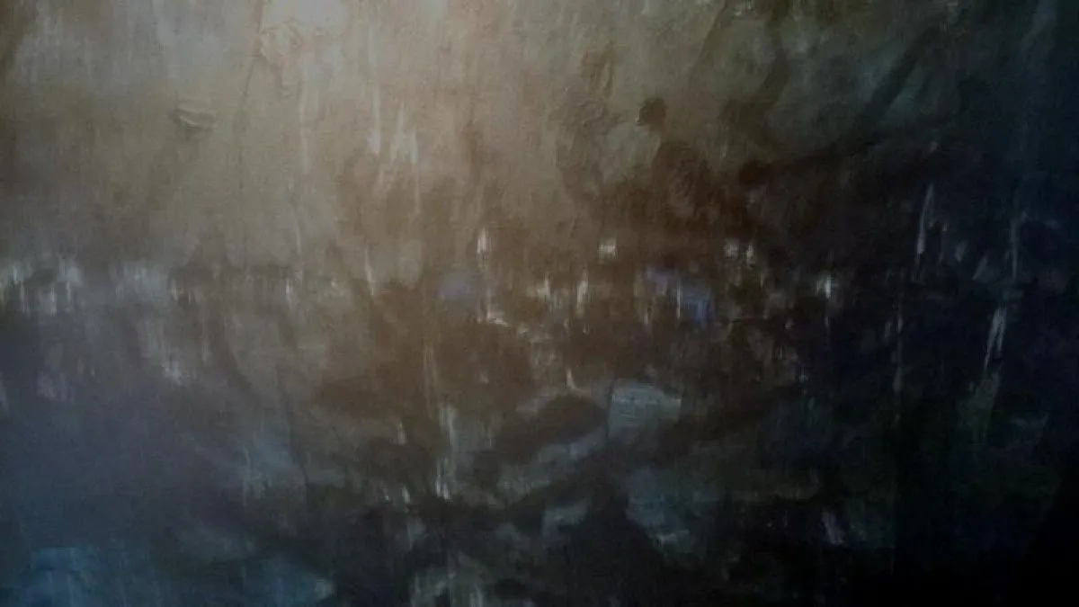 BLACK NIGHT, artwork by Marc Sautier