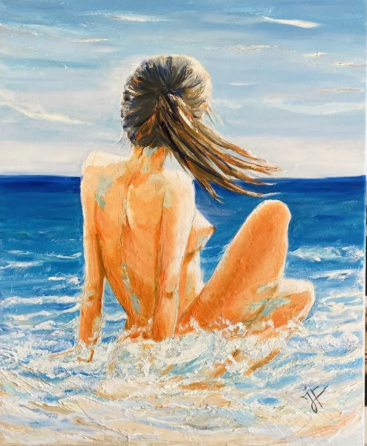 Summer Time, œuvre de Josephine Ferrato
