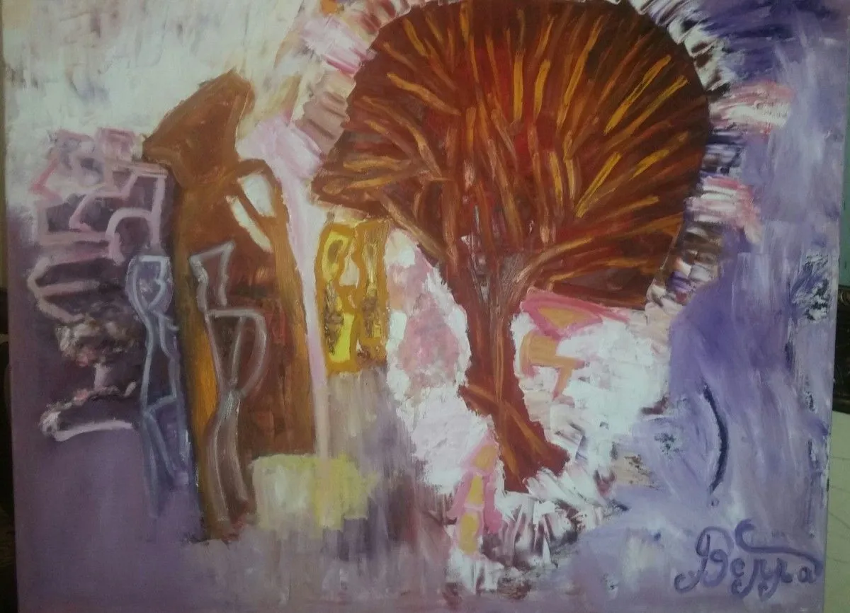 L'arbre maison, œuvre de Berra'S ART