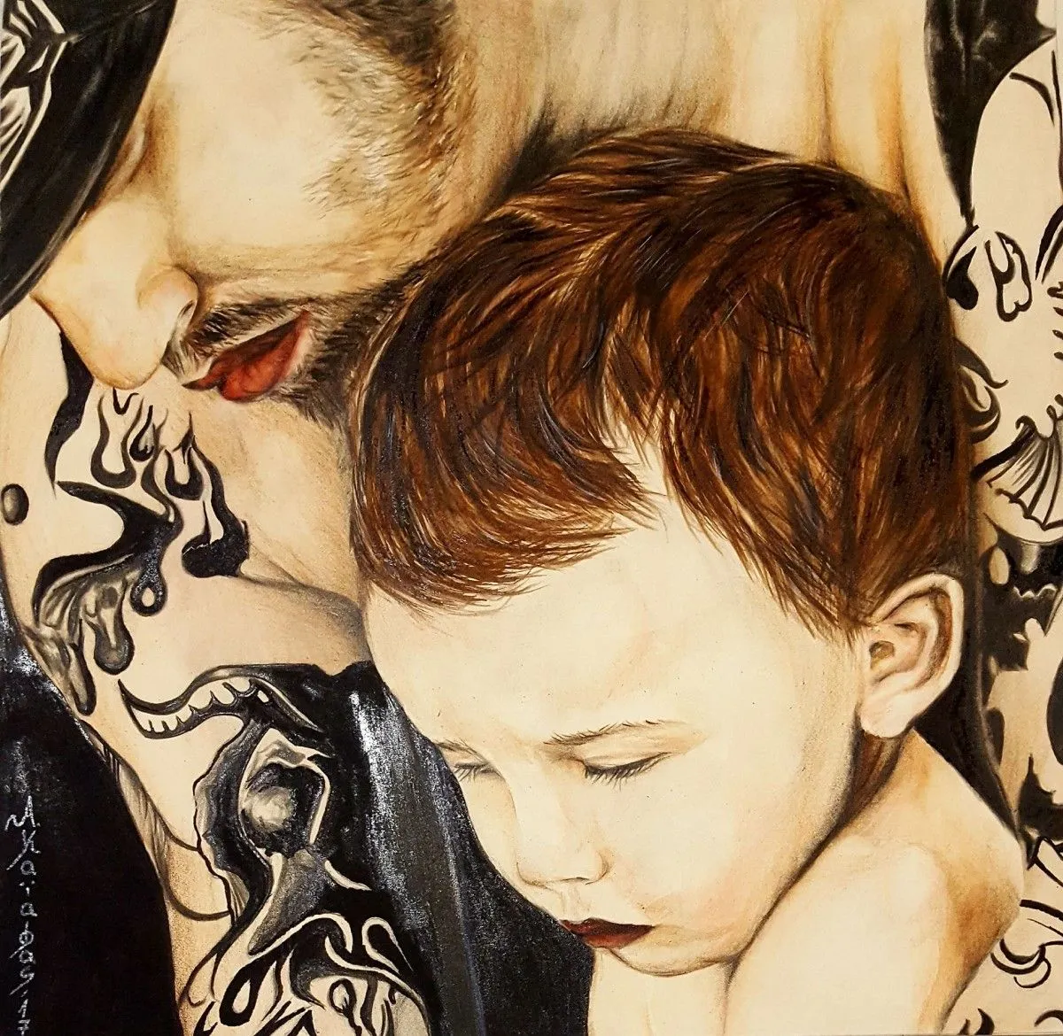 Innocence, artwork by Aris Kaiafas